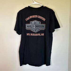 Harley Davidson Men's Black Medium Short Sleeve T‎ shirt Tee